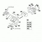 125/200 ENGINE Reed valve case 125 / 200 99