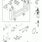60/65 SX ENGINE Spezialwerkzeug special tool 60 / 65 98 / 99