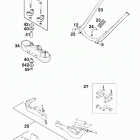 400/540 SXC, 620 SX CHASSIS Accessories 400 / 540 / 620 99