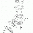 125/200 ENGINE Zylinder cylinder 125 / 200 99