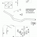 660 RALLYE LC4 CHASSIS Lenker, armaturen handlebar, controls 660 99