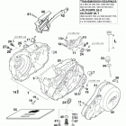 400/620 LC4 ENGINE Engine case 400 / 620 99