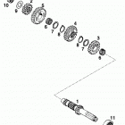 400/620 LC4 ENGINE Getriebe i transmission i 400 / 620 99