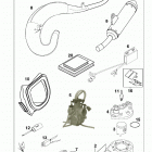 125 SXS Neuteile sxs new parts sxs 125 99