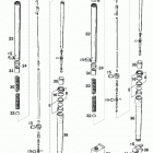 400/640 LC4/LC4 R* CHASSIS Gabelbeine wp extreme fork legs wp 400 / 620 / 640...