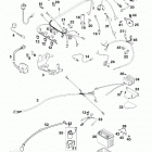 400/640 LC4/LC4 R* CHASSIS Kabelstrang lc4, s. moto wiring harness lc4, s.mot...