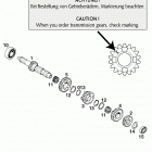 250/300 380 ENGINE Getriebe i transmission i 250 / 300 / 380 99