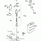 660 RALLYE LC4 CHASSIS Raer brake control 660 99