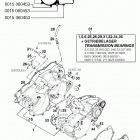250/300 380 ENGINE Engine case 250 / 300 / 380 99