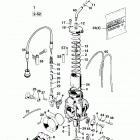 400/620 LC4 ENGINE Vergaser dell orto phm 38 / 40 sd carburetor dell ...