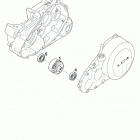 660 LC4 RALLYE ENGINE Ausgleichswelle balancer shaft 660 99