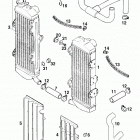 400/620 LC4 ENGINE Cooling system 400 / 620 99