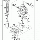 60/65 SX ENGINE Vergaser vm24-mikuni carburetor vm24-mikuni 60 / 6...