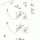 125/200 ENGINE Ignition system kokusan 125 / 200 99