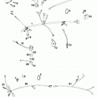 400/620 SUPER COMPETITION CHASSIS Kabelstrang wiring harness 400 / 620 99