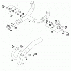 640 DUKE CHASSIS Pipes, distributor tube 640 99