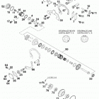 125/200 ENGINE Auslassteuerung twin valve control 125 / 200 99