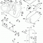640 ADVENTURE-R CHASSIS Tank, sitzbank, verkleidung tank, seat, cover 640 ...