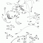 640 ADVENTURE-R CHASSIS Kabelstrang usa wiring harness usa 640 99