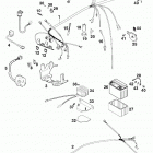 400/640 LC4/LC4 R* CHASSIS Kabelstrang competition wiring harness competition...