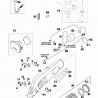400/640 LC4/LC4 R* CHASSIS Neuteile lc4 usa new parts lc4 usa 640 99