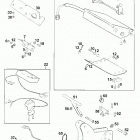660 RALLYE LC4 CHASSIS Armaturen, anbauteile controls, build on items 660...