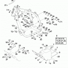 660 RALLYE LC4 CHASSIS Rahmen frame 660 99