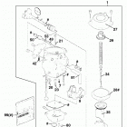 400 / 640 LC4 ENGINE Vergaser bst 40 carburetor bst 40 640 99