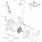 660 LC4 RALLYE ENGINE Ignition system kokusan 660 99
