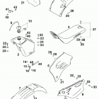 60/65 SX CHASSIS Tank, verkleidung tank, cover 60 / 65 98