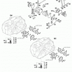 400 / 620 LC4 ENGINE Schmiersystem sx,sc lubricating system sx,sc 400 /...
