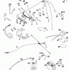 620 LC4 COMPETITION CHASSIS Kabelstrang lc4 wiring harness lc4 400 98