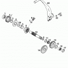 400 / 620 LC4 ENGINE Kickstarter kickstarter 400 / 620 98