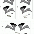 620 LC4 COMPETITION CHASSIS Dekor decal 400 / 620 / 640 98