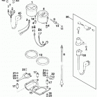640 DUKE ELECTRIC STARTER CHASSIS Tacho, drehzahlmesser speedometer,tachometer 640 9...