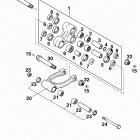 125 Sting CHASSIS Pro lever anlenkung pro lever system 125 98
