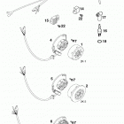 125/200 ENGINE Ignition system kokusan 125 / 200 98