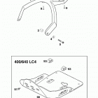 620 LC4 COMPETITION CHASSIS Accessories 400 / 620 / 640 98