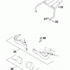 400/620 R/XC e CHASSIS Accessories 400 / 620 98