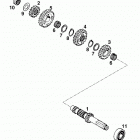 620 LC4 COMPETITION ENGINE Getriebe i transmission i 620 98