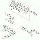 400/540 SXC CHASSIS Pro lever anlenkung pro lever system 400 / 540 98