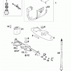 125 LC2 CHASSIS Tachoanlage speedometer 125 98