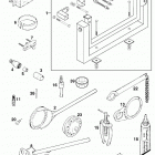 620 LC4 COMPETITION ENGINE Spezialwerkzeuge special tools 620 98