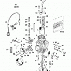 400/540 SXC ENGINE Vergaser dell orto phm 38 nd carburetor dell orto ...