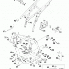 620 LC4 COMPETITION CHASSIS Rahmen, ausleger frame, sub frame 400 / 620 / 640 ...