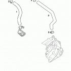 400 / 620 LC4 ENGINE Breather system 400 / 620 98