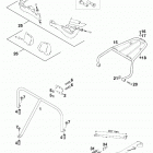 640 ADVENTURE-R CHASSIS Accessories 640 98