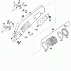 400/620 R/XC e CHASSIS Silencer 400 / 620 98