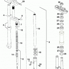 60/65 SX CHASSIS Telegabel paioli front fork paioli 60 / 65 98