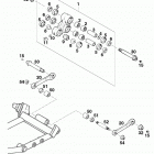 620 LC4 COMPETITION CHASSIS Pro lever anlenkung pro lever system 400 / 620 / 6...